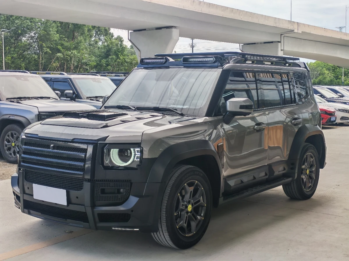 Grey Jetour Traveler SUV photographed at a vehicle showroom — representative catalogue photo